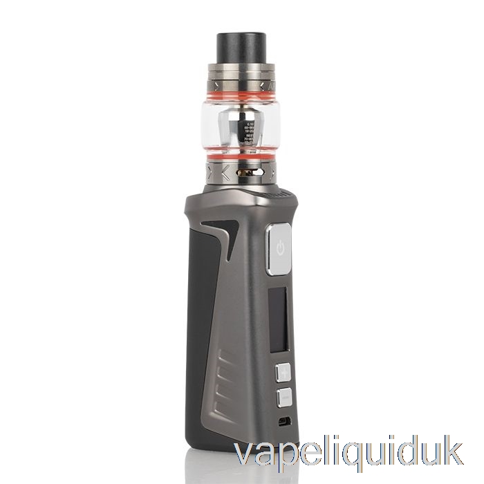 Bohr Chaser 127W Starter Kit Gunmetal Vape Liquid